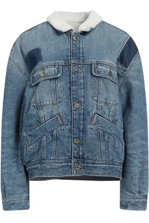 Sandro COATS & JACKETS - Denim outerwear - on YOOX.com