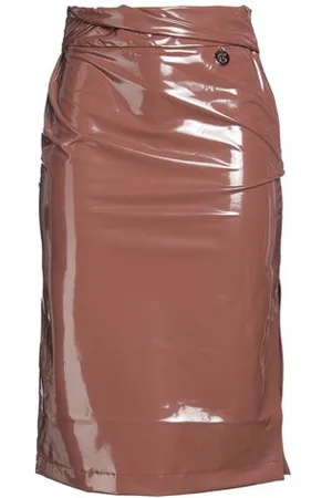 GAËLLE BOTTOMWEAR - Midi skirts - on YOOX.com
