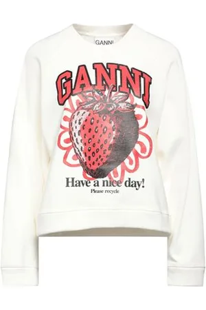 Ganni TOPWEAR - Sweatshirts - on YOOX.com