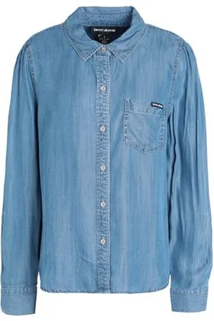 DKNY TOPWEAR - Denim shirts - on YOOX.com