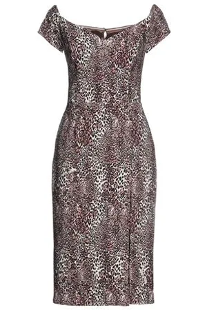 Elisabetta Franchi DRESSES - Midi dresses - on YOOX.com