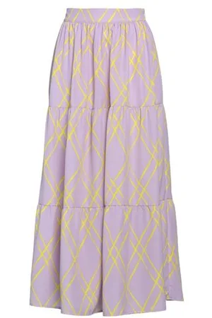 Silvian Heach BOTTOMWEAR - Midi skirts - on YOOX.com