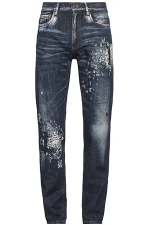 AMEN BOTTOMWEAR - Jeans - on YOOX.com