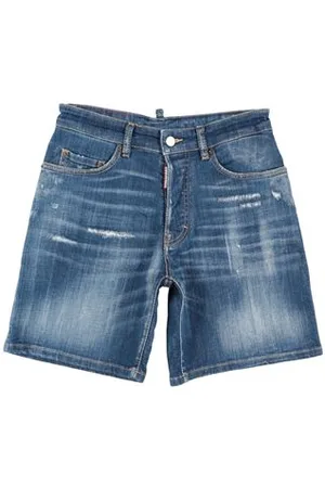 Dsquared2 BOTTOMWEAR - Denim shorts - on YOOX.com