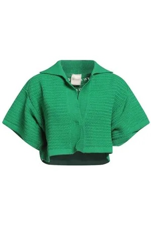 ART ESSAY KNITWEAR - Cardigans - on YOOX.com