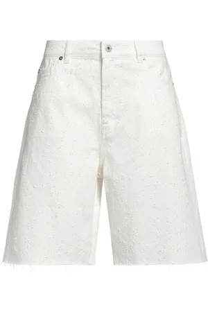 Halfboy BOTTOMWEAR - Denim shorts - on YOOX.com