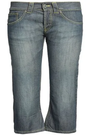 Dondup BOTTOMWEAR - Denim shorts - on YOOX.com