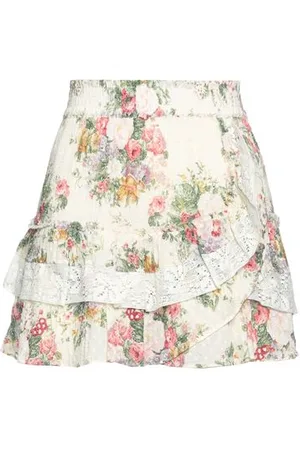 LOVESHACKFANCY BOTTOMWEAR - Mini skirts - on YOOX.com