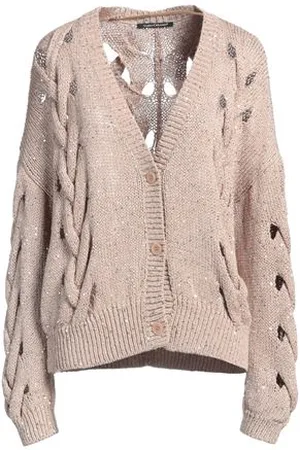 Luisa Cerano KNITWEAR - Cardigans - on YOOX.com