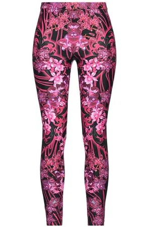 VERSACE BOTTOMWEAR - Leggings - on YOOX.com