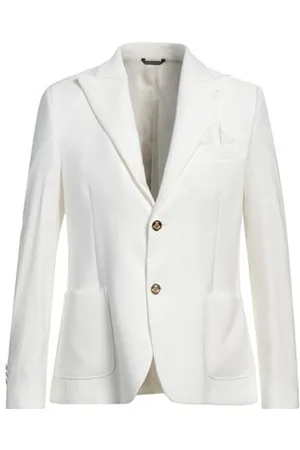 GREY DANIELE ALESSANDRINI SUITS and CO-ORDS - Blazers - on YOOX.com
