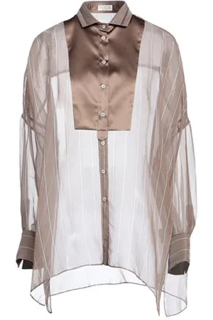 Brunello Cucinelli TOPWEAR - Shirts - on YOOX.com