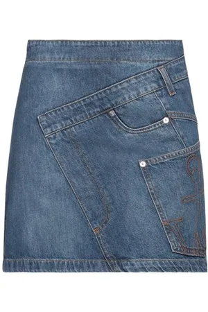 J.W.Anderson BOTTOMWEAR - Denim skirts - on YOOX.com
