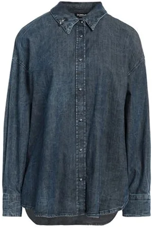 Dondup TOPWEAR - Denim shirts - on YOOX.com