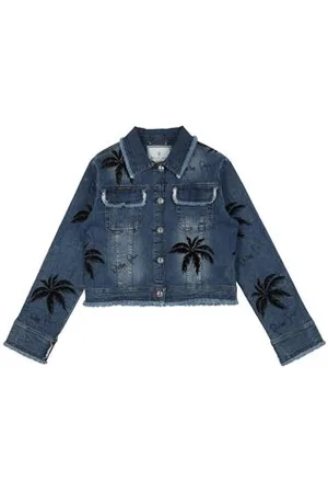 Philipp Plein COATS & JACKETS - Denim outerwear - on YOOX.com
