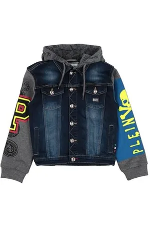 Philipp Plein COATS & JACKETS - Denim outerwear - on YOOX.com