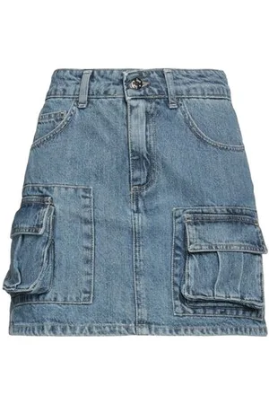 SOALLURE BOTTOMWEAR - Denim skirts - on YOOX.com