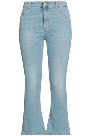 Manila Grace BOTTOMWEAR - Jeans - on YOOX.com