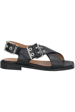 Ganni FOOTWEAR - Sandals - on YOOX.com