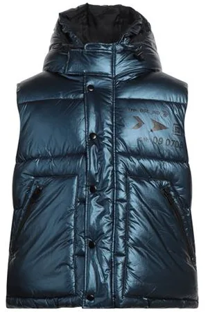Diesel COATS & JACKETS - Gilets - on YOOX.com