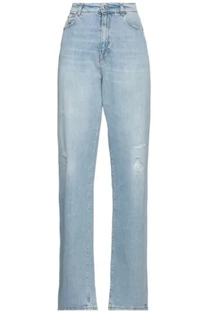 GRIFONI BOTTOMWEAR - Jeans - on YOOX.com