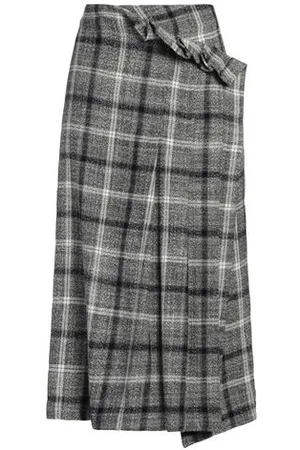 YOHJI YAMAMOTO BOTTOMWEAR - Midi skirts - on YOOX.com