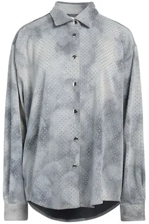 LANEUS TOPWEAR - Denim shirts - on YOOX.com
