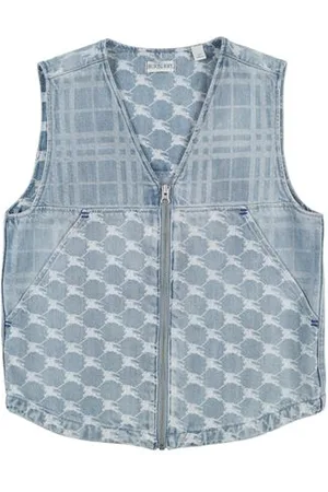 Burberry COATS & JACKETS - Denim outerwear - on YOOX.com