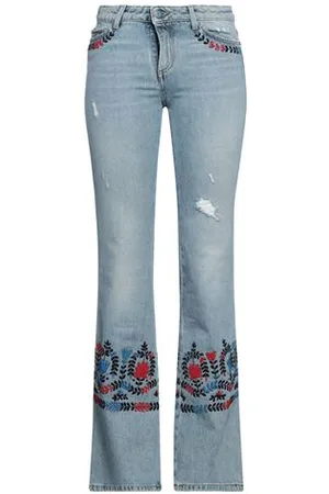 ERMANNO SCERVINO BOTTOMWEAR - Jeans - on YOOX.com