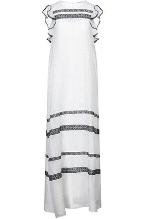 Blugirl DRESSES - Maxi dresses - on YOOX.com