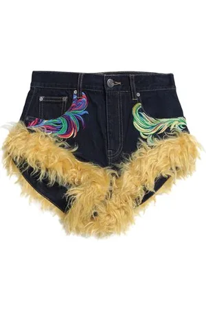 AREA BOTTOMWEAR - Denim shorts - on YOOX.com