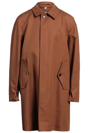 Burberry COATS & JACKETS - Overcoats & Trench Coats - on YOOX.com