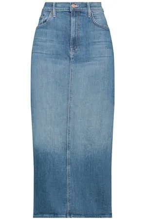 Mother BOTTOMWEAR - Denim skirts - on YOOX.com