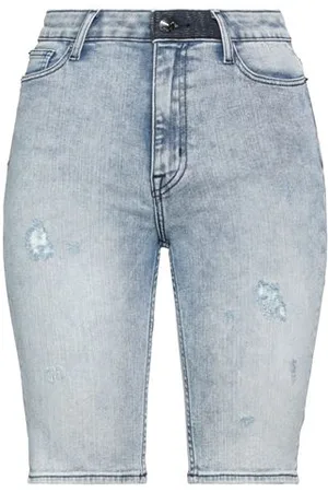 Met BOTTOMWEAR - Denim shorts - on YOOX.com