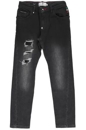 Philipp Plein BOTTOMWEAR - Jeans - on YOOX.com