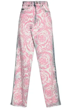 VERSACE BOTTOMWEAR - Denim skirts - on YOOX.com