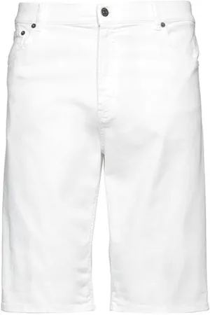 Dondup BOTTOMWEAR - Denim shorts - on YOOX.com