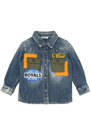 Dolce & Gabbana TOPWEAR - Denim shirts - on YOOX.com