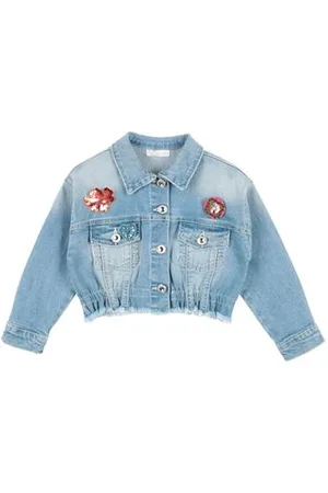 MEILISA BAI COATS & JACKETS - Denim outerwear - on YOOX.com