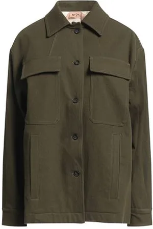 Nº21 COATS & JACKETS - Denim outerwear - on YOOX.com