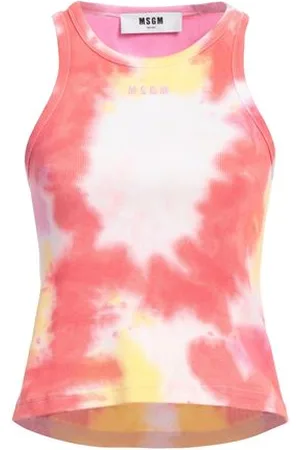 Msgm TOPWEAR - Tank Tops - on YOOX.com