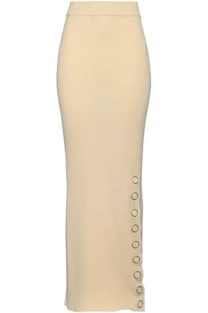 Jil Sander BOTTOMWEAR - Maxi skirts - on YOOX.com
