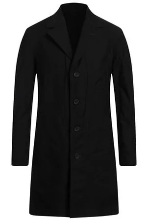 YOHJI YAMAMOTO COATS & JACKETS - Overcoats & Trench Coats - on YOOX.com