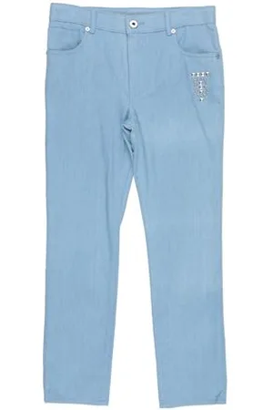 Burberry BOTTOMWEAR - Jeans - on YOOX.com