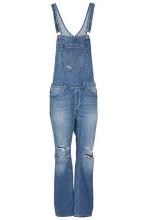 Dondup JUMPSUITS & TRACKSUITS - Dungarees - on YOOX.com