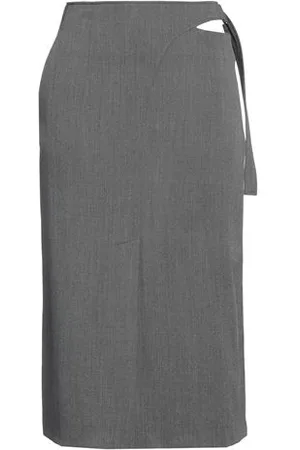 Beatrice B BOTTOMWEAR - Midi skirts - on YOOX.com