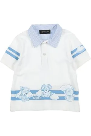 MONNALISA TOPWEAR - Polo shirts - on YOOX.com