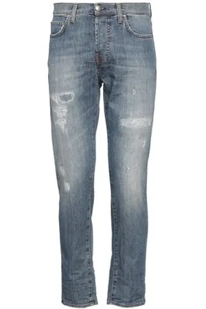 Aglini BOTTOMWEAR - Jeans - on YOOX.com
