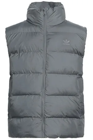 adidas COATS & JACKETS - Gilets - on YOOX.com