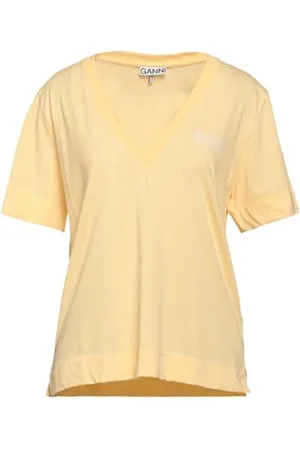 Ganni TOPWEAR - T-shirts - on YOOX.com
